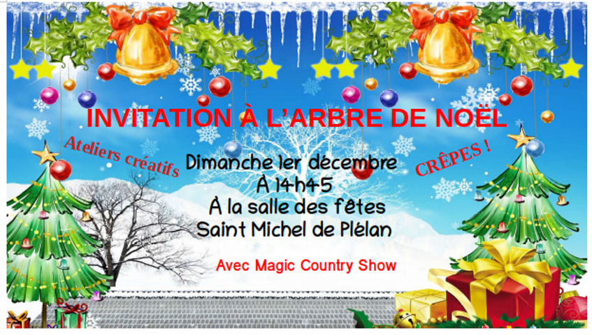 invitation de noel